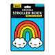 Book cover of: Rainbow World Crinkle Fabric Stroller Book. By: Mudpuppy