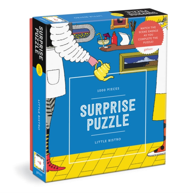 Book cover of: Little Bistro 1000 Piece Surprise Puzzle