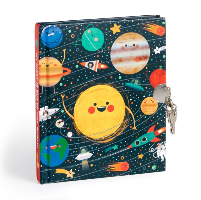 Book cover of: Solar System Locked Diary