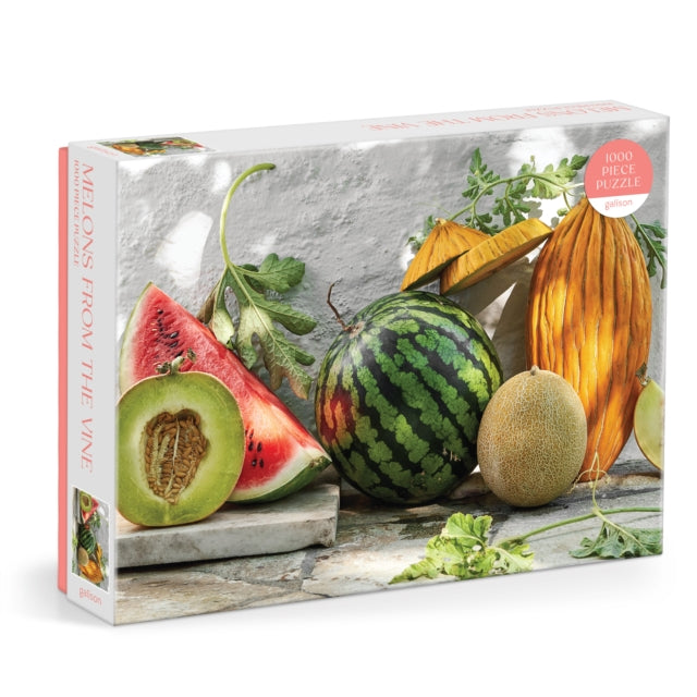 Book cover of: Melons from the Vine 1000 Piece Puzzle