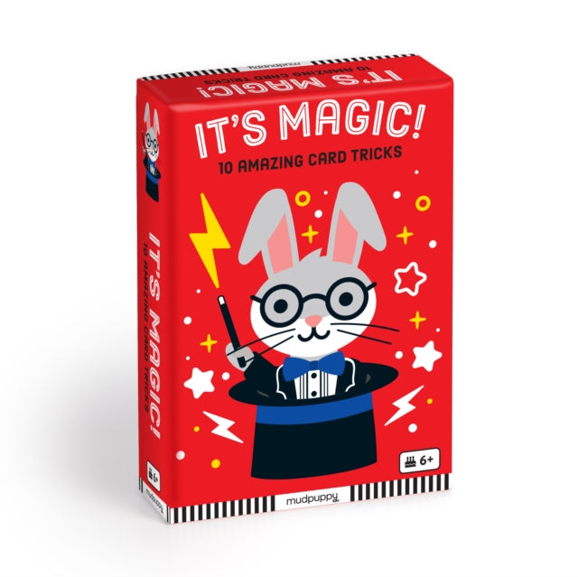 Book cover of: It's Magic! Card Game