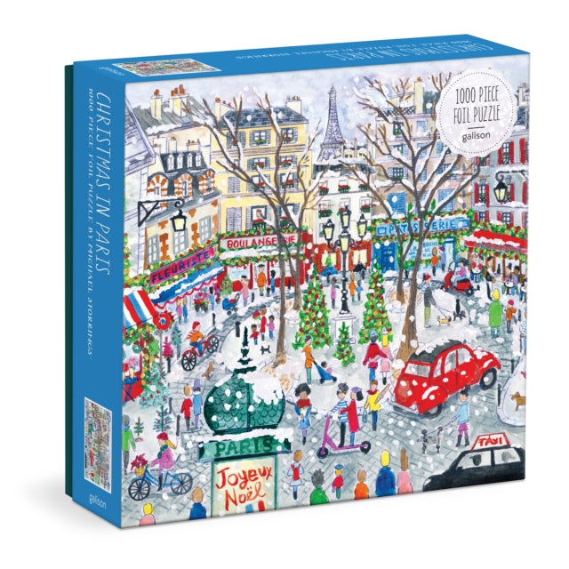 Book cover of: Michael Storrings Christmas in Paris 1000 Piece Foil Puzzle
