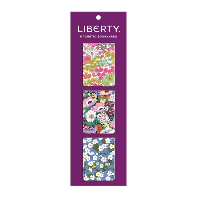 Book cover of: Liberty Magnetic Bookmarks. By: Galison