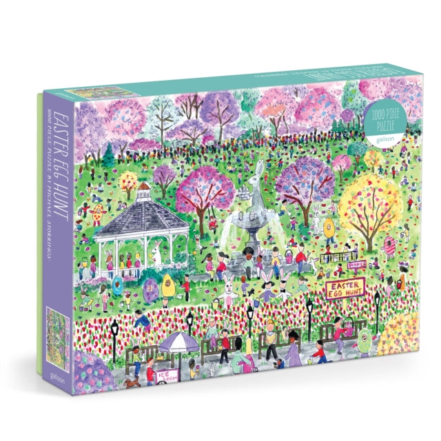 Book cover of: Michael Storrings Easter Egg Hunt 1000 Piece Puzzle