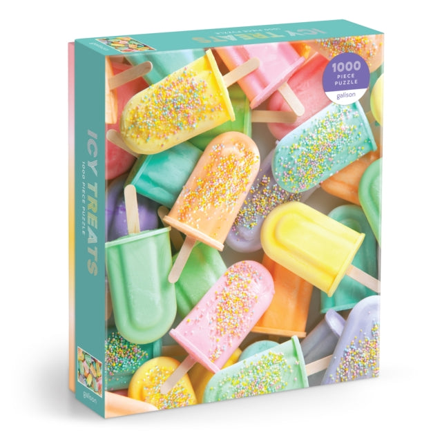 Book cover of: Icy Treats 1000 Piece Puzzle