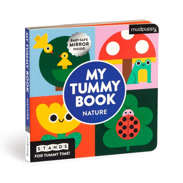 Book cover of: Nature My Tummy Book. By: Mudpuppy