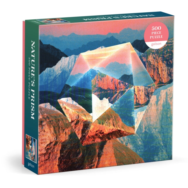 Book cover of: Nature's Prism 500 Piece Puzzle