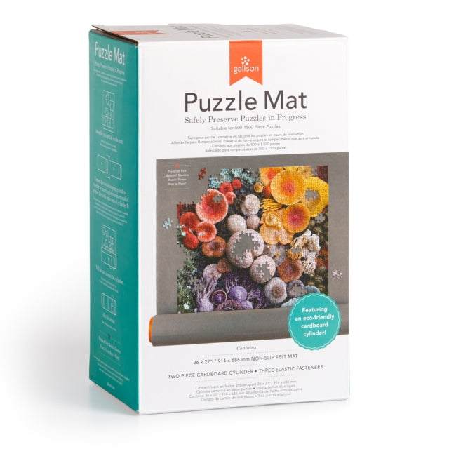 Book cover of: Roll Up Puzzle Mat (up to 1500 Pieces)