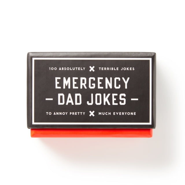 Book cover of: Emergency Dad Jokes