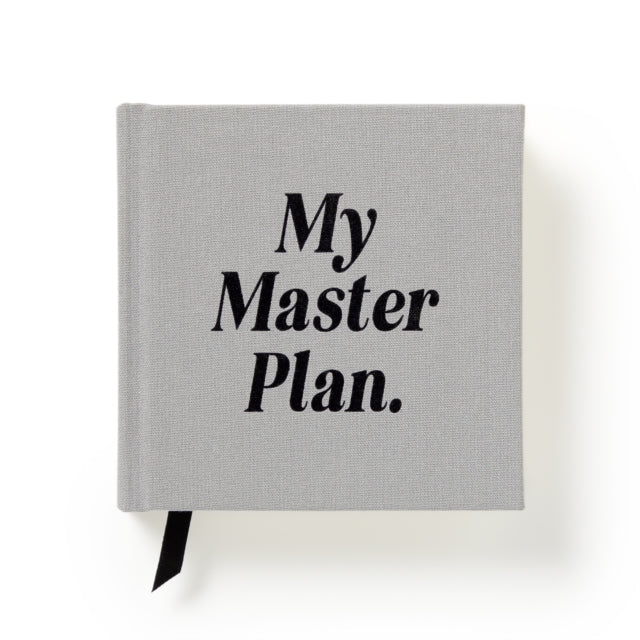Book cover of: My Master Plan Productivity Guide