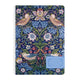 Book cover of: William Morris Strawberry Thief Handmade Embroidered B5 Journal