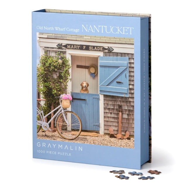 Book cover of: Gray Malin Nantucket 1000 Piece Book Box Puzzle