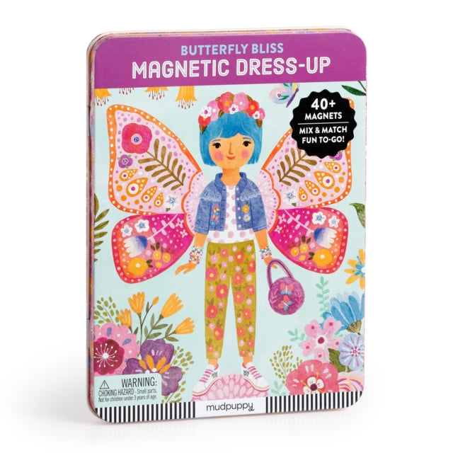 Book cover of: Butterfly Bliss Magnetic Dress-up