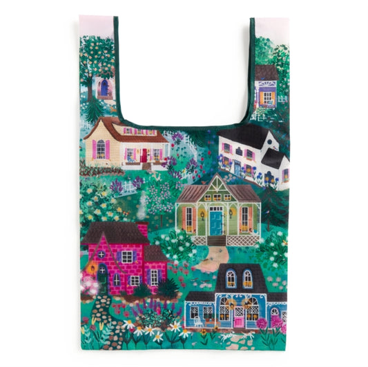 Book cover of: Joy Laforme Cottage Hills Packable Nylon Tote Bag