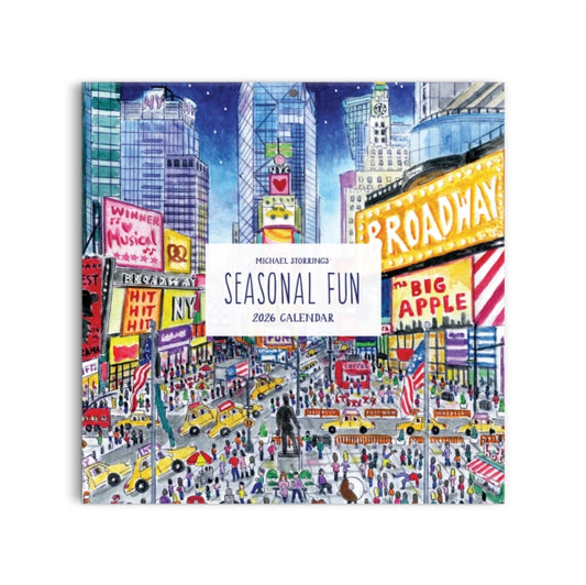 Book cover of: Michael Storrings Classic 12 x 12 Wall Calendar