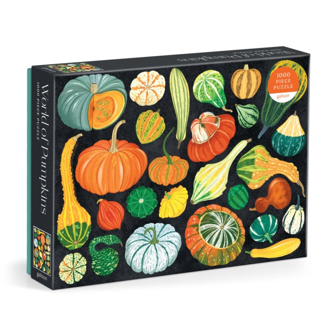 Book cover of: World of Pumpkins 1000 Piece Puzzle