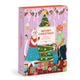 Book cover of: Meowy Christmas 12 Days of Puzzles 500 Piece Countdown