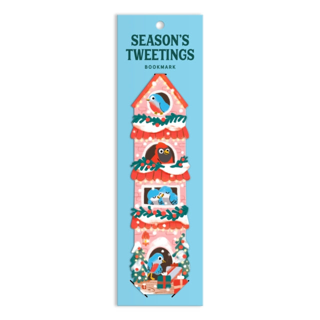 Book cover of: Season's Tweetings Paper Bookmark