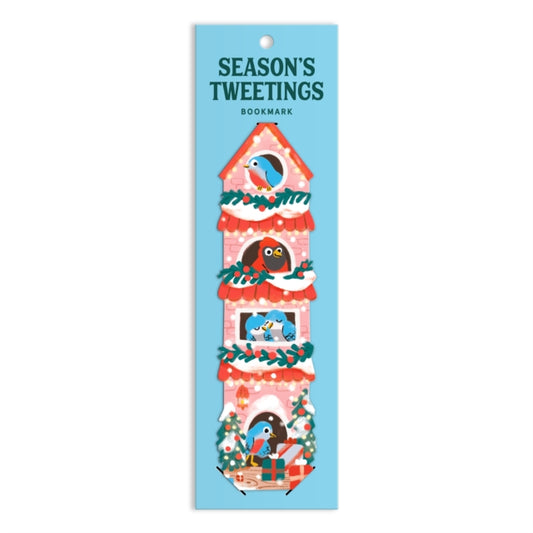 Book cover of: Season's Tweetings Paper Bookmark