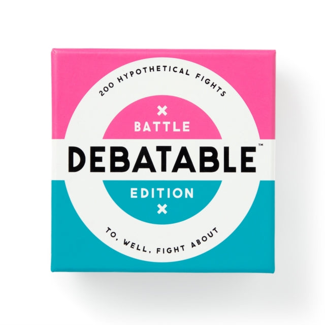 Book cover of: Debatable Battle Edition