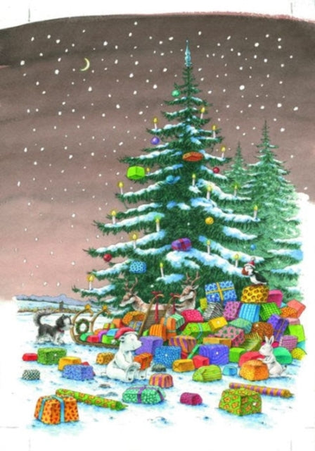 Book cover of: Little Polar Bear Advent Calendar