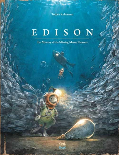Book cover of: Edison. By: Torben Kuhlmann