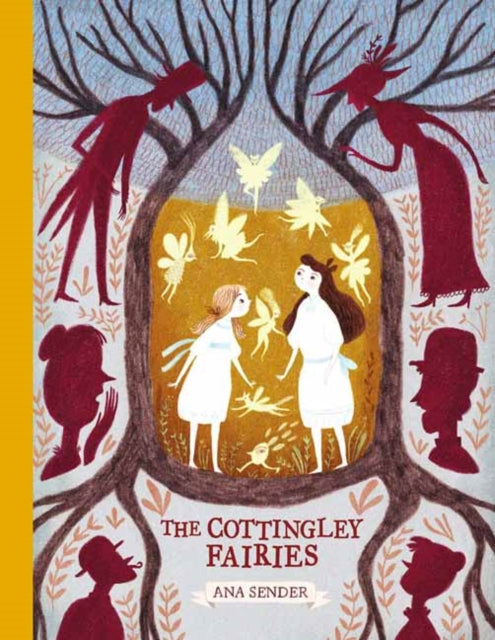 Book cover of: Cottingley Fairies. By: Ana Sender