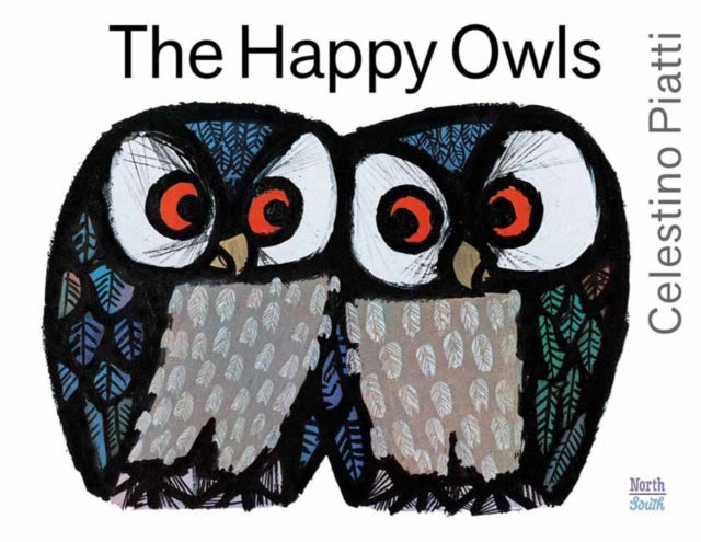 Book cover of: Happy Owls. By: Celestino Piatti