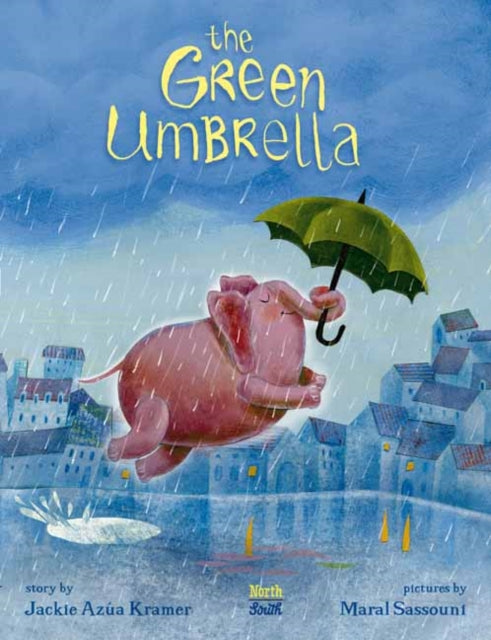 Book cover of: Green Umbrella. By: Jackie Azúa Kramer
