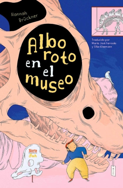 Book cover of: Alboroto en el museo
