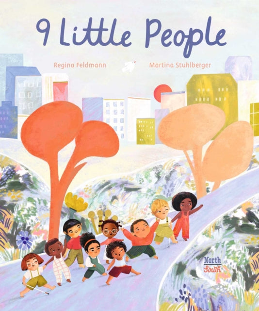 Book cover of: 9 Little People