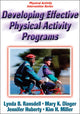 Book cover of: Developing Effective Physical Activity Programs