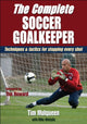 Book cover of: Complete Soccer Goalkeeper. By: Tim Mulqueen