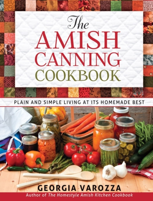 Book cover of: Amish Canning Cookbook