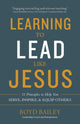 Book cover of: Learning to Lead Like Jesus