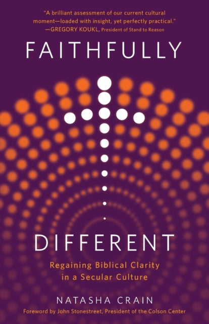 Book cover of: Faithfully Different. By: Natasha Crain