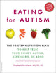Book cover of: Eating for Autism. By: Elizabeth Strickland