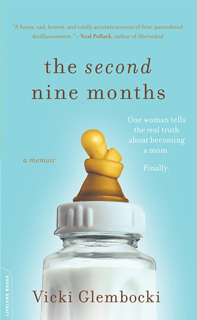 Book cover of: Second Nine Months. By: Vicki Glembocki