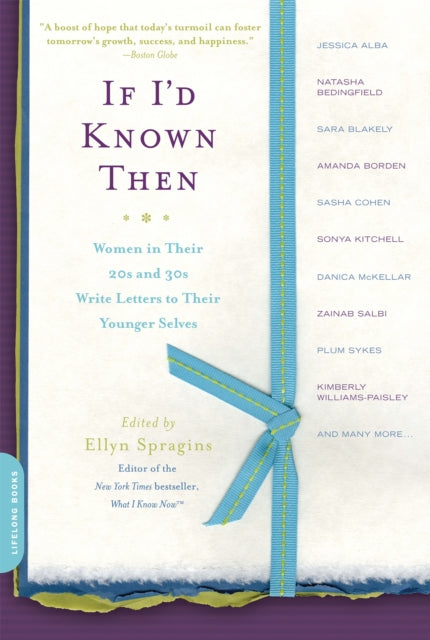 Book cover of: If I'd Known Then. By: Ellyn Spragins