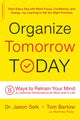 Book cover of: Organize Tomorrow Today. By: Jason Selk