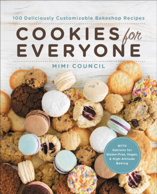 Book cover of: Cookies for Everyone. By: Mimi Council