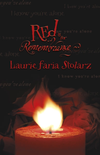 Book cover of: Red is for Remembrance