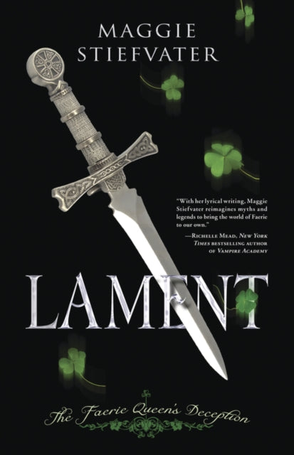 Book cover of: Lament. By: Maggie Stiefvater