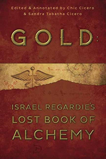 Book cover of: Gold. By: Israel Regardie