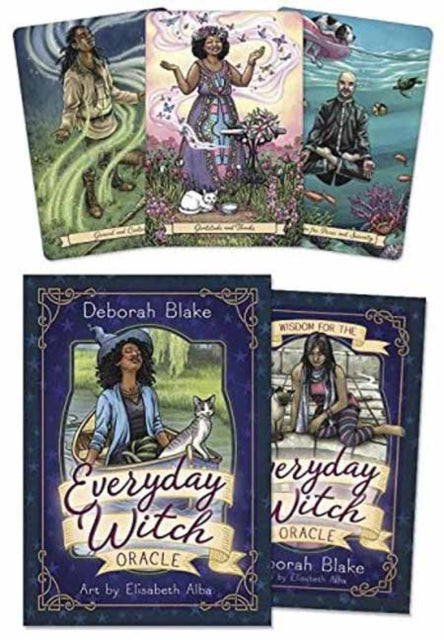 Book cover of: Everyday Witch Oracle. By: Deborah Blake