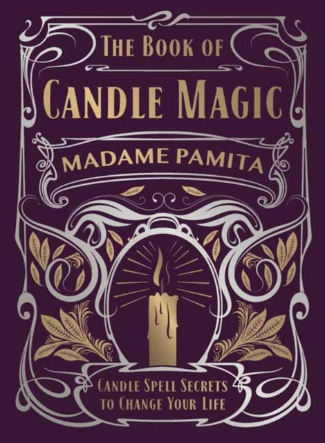 Book cover of: Book of Candle Magic. By: Madame Pamita