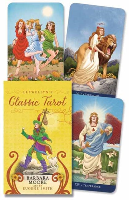 Book cover of: Llewellyn’s Classic Tarot Mini. By: Eugene Smith