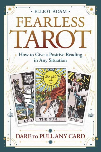 Book cover of: Fearless Tarot. By: Elliot Adam