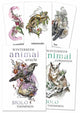 Book cover of: Winterseer Animal Oracle. By: Siolo Thompson
