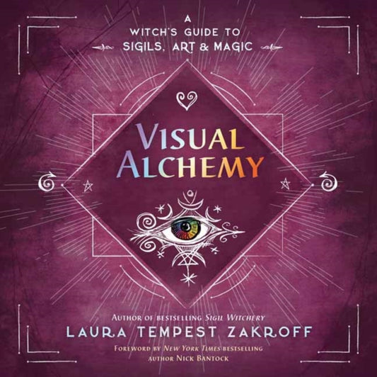 Book cover of: Visual Alchemy. By: Laura Tempest Zakroff